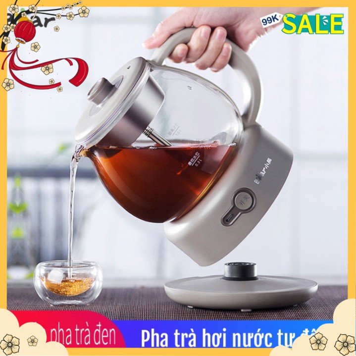 Máy pha trà hơi nước gia dụng Sài Gòn