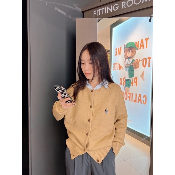 Áo cardigan WHOAU basic