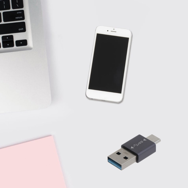 Đầu Chuyển Đổi Type-C Sang Usb 3.0 Chuyên Dụng Cho Điện Thoại / Máy Tính