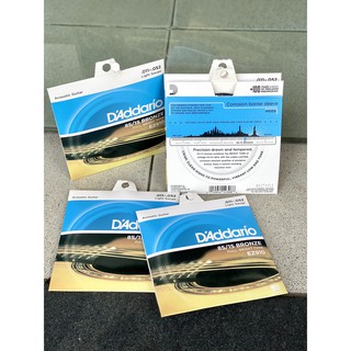 Dây đàn guitar Guitar Acoustic D’Addario EZ910