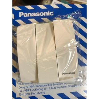 Bộ 3 Công Tắc 1 chiều Và 2 Chiều Minerva Panasonic