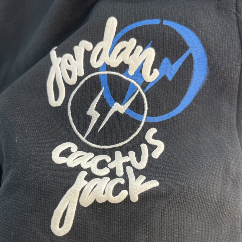 ⚡️[Best Quality] - Quần Short Travis Scott X Fragment X J.o.r.d.a.n T-shirt, Quần đùi jordan x Fragment