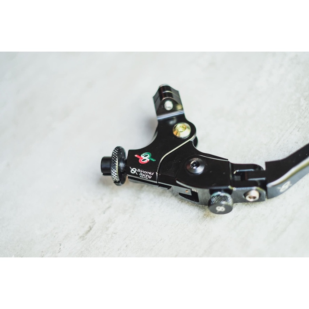 Bonamici Racing - Cùm côn dây billet siêu nhẹ hành trình 24mm  - Home Motorcycle Workshop