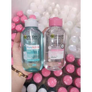 Nước tẩy trang Garnier Skin Active Solution Micellaire Tout en 1 125ml