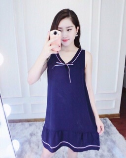 Váy voan lụa 