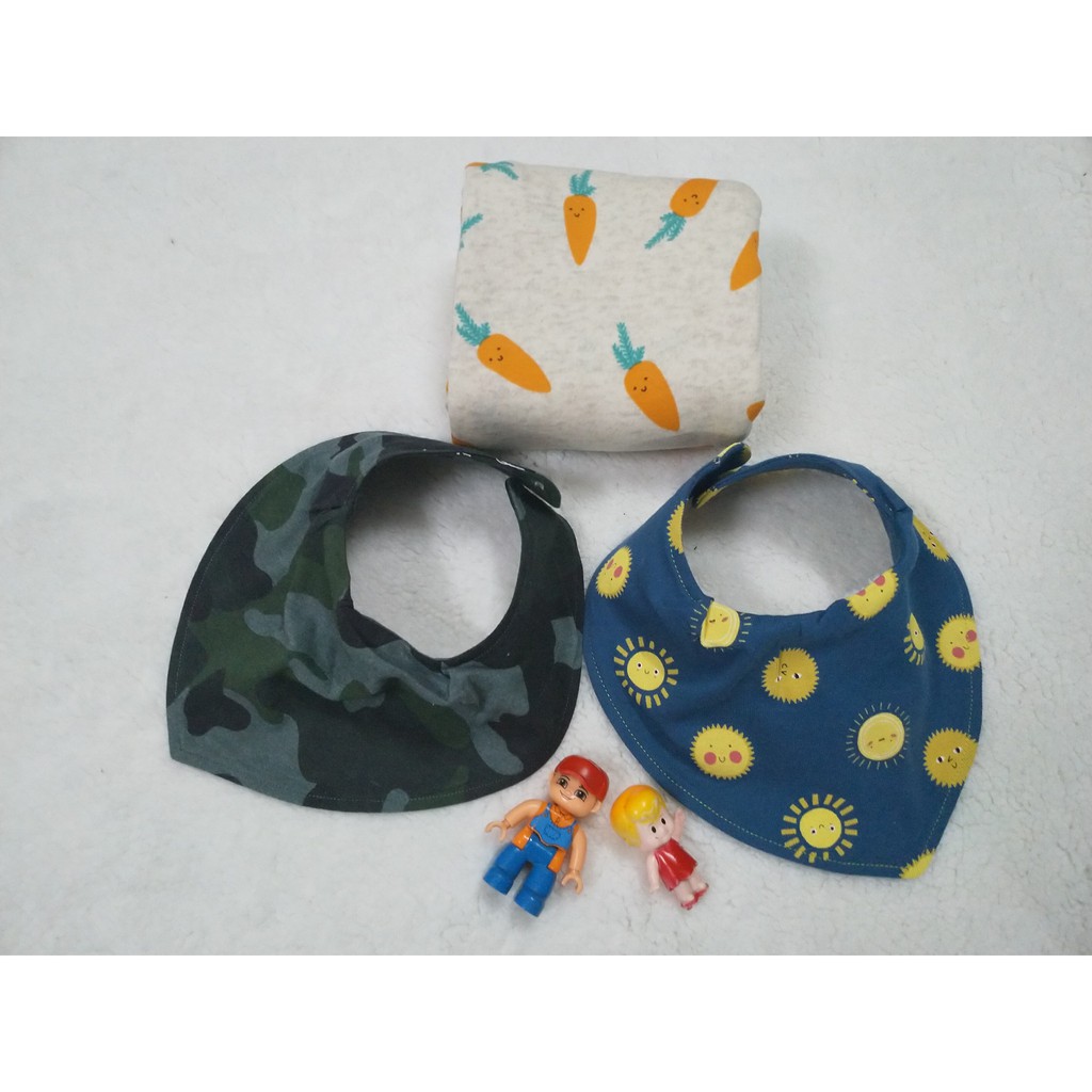 YẾM HM ( Yếm Pipi may theo form Hm) cotton xuất dư