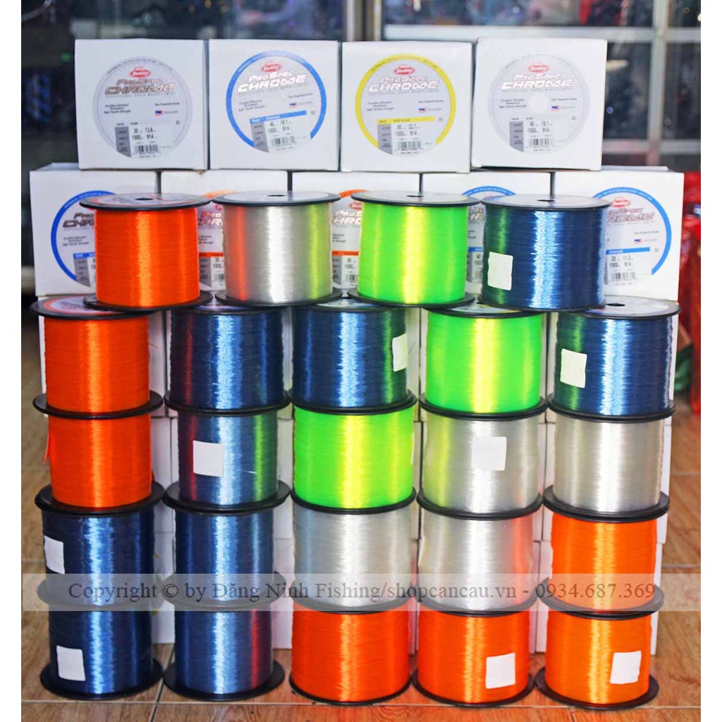 Dây câu Berkley ProSpec Chrome - Made in USA