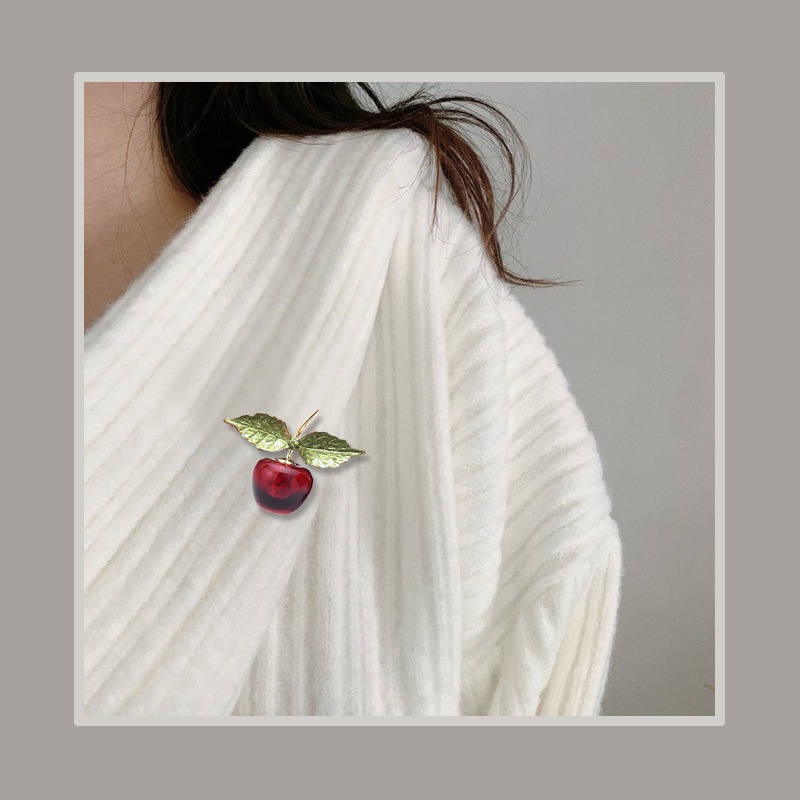 Ghim CàI ÁO HìNh Quả Cherry Trong SuốT ThờI Trang Cho Nữ
