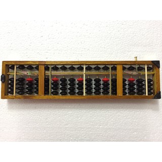 Bàn tính Soroban 17 cột - Gỗ cao cấp