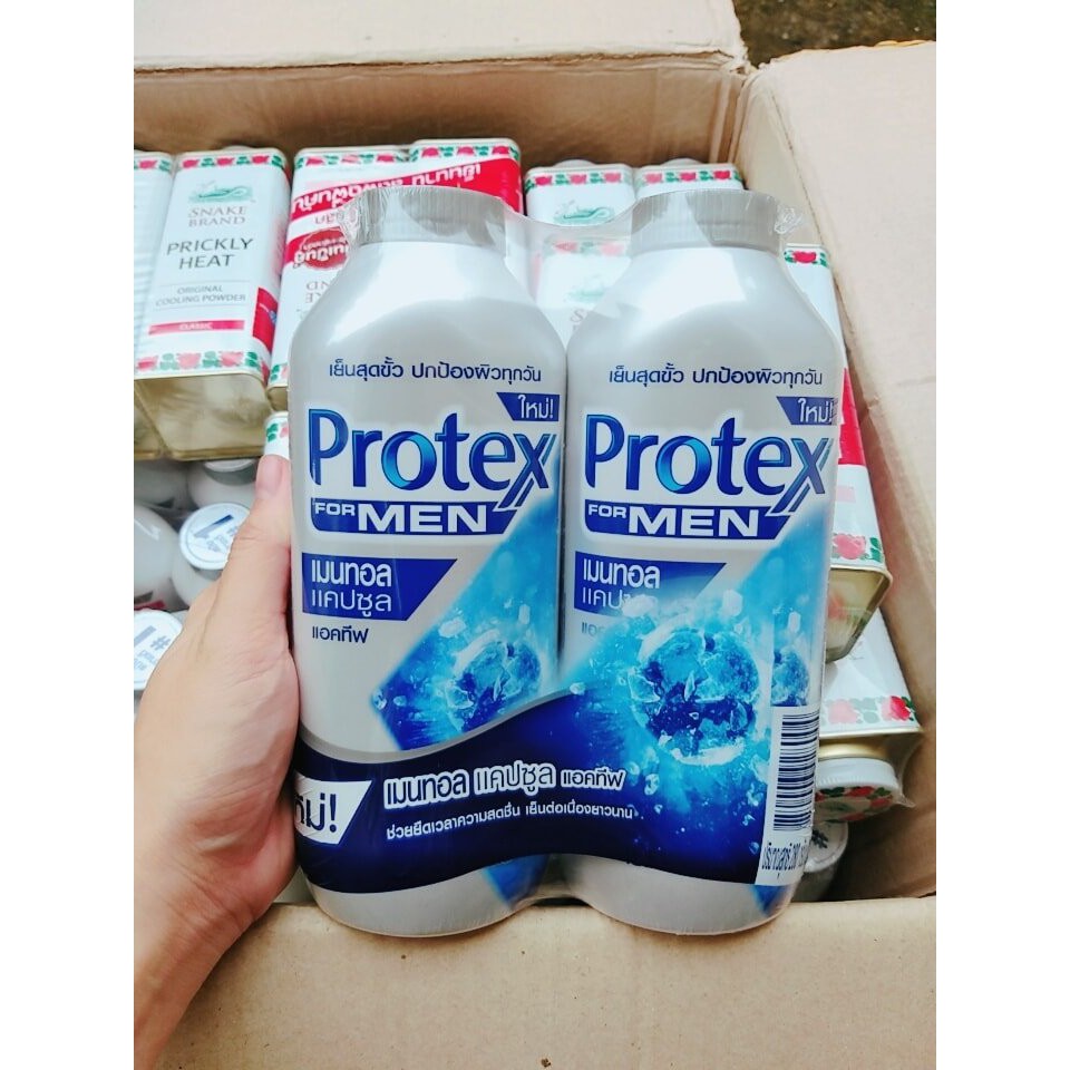 (Combo 2 Chai) Phấn Lạnh Protex 280gx2 Thái Lan