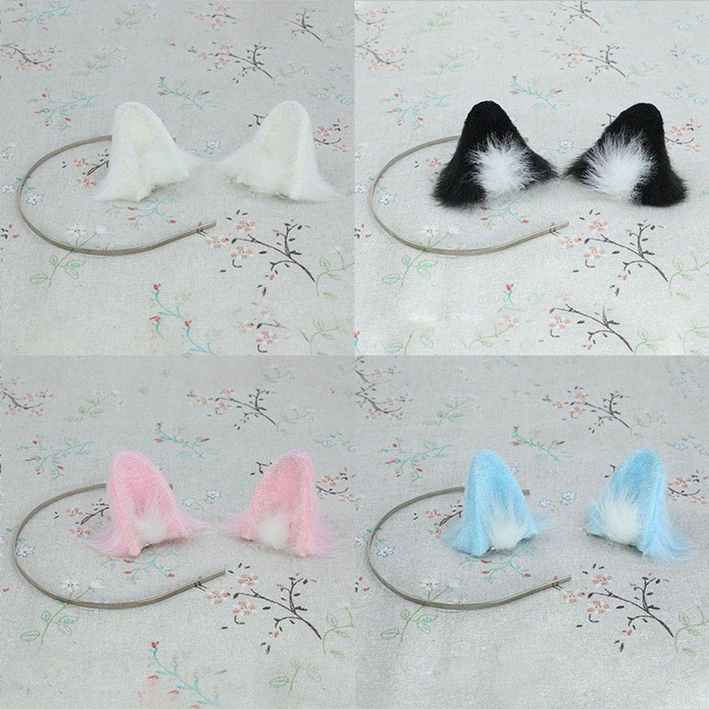 Băng Đô Hình Nón Nhồi Bông Dễ Thương Dành Cho Búp Bê 14inch