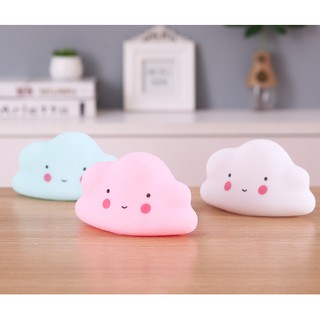 ĐÈN NGỦ HÌNH ĐÁM MÂY - có 3 màu
