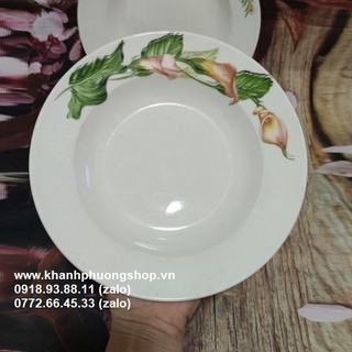 Dĩa sứ trắng - dĩa sứ