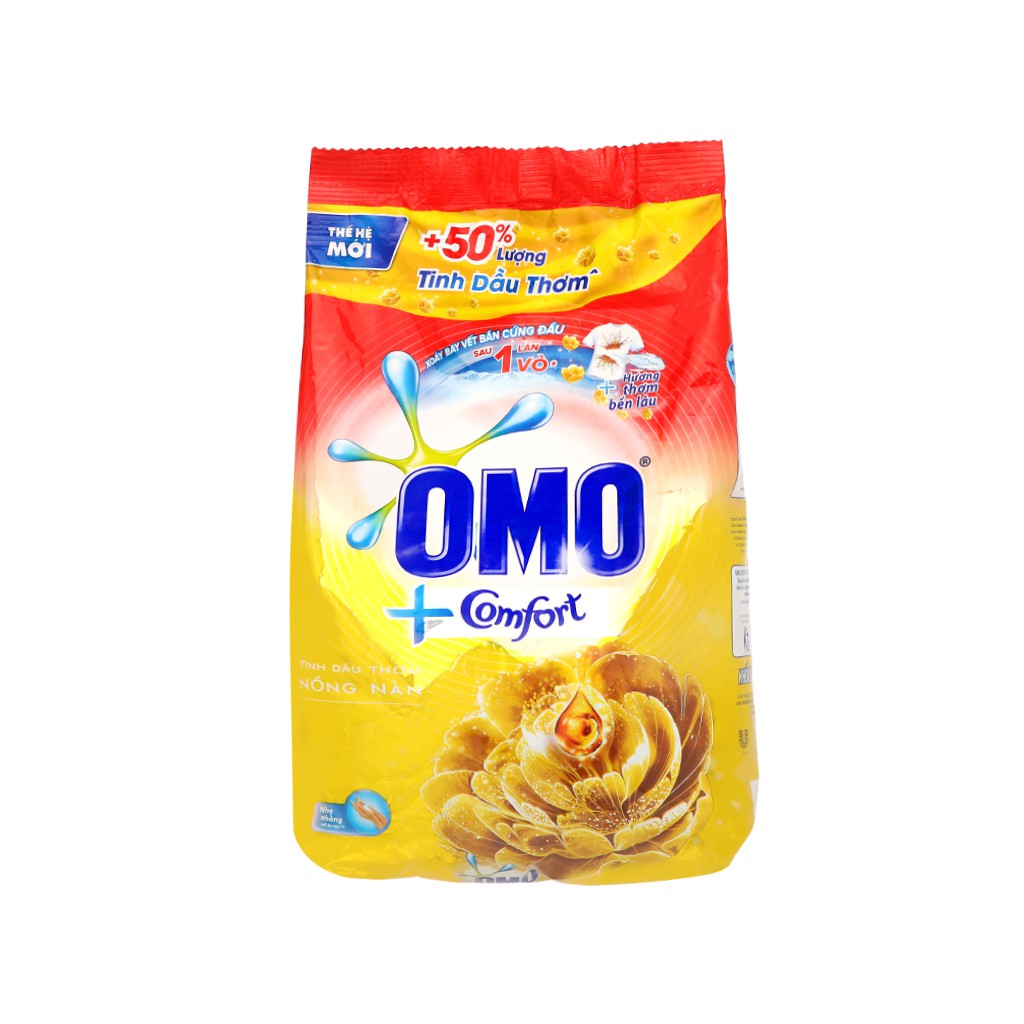 Bột giặt OMO 4,1kg hương comfort tinh dầu thơm