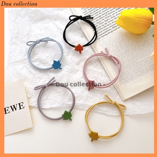 [Dou Collection] Dây Cột Tóc, Thun Cột Tóc Ngôi Sao - Mã QT003