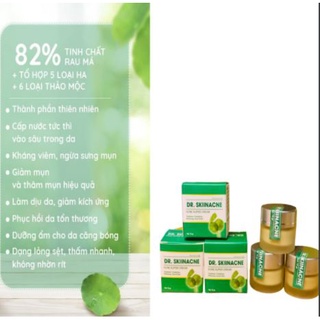 KEM SẠCH MỤN DR Skiinacne