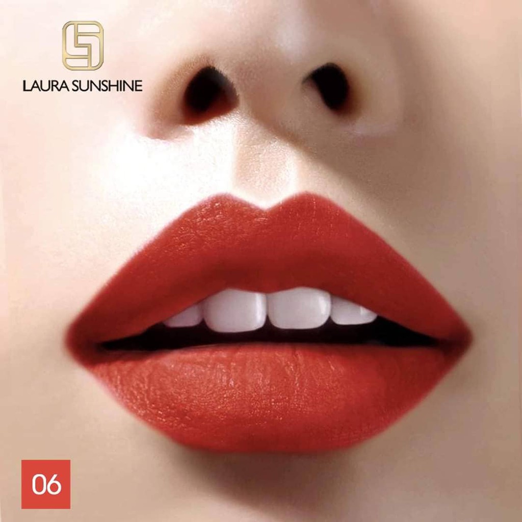 Son môi Lipstick 06 - Laura Sunshine | BigBuy360 - bigbuy360.vn