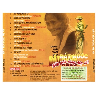 Bộ 9 đĩa cd nhạc quê hương cách mạng 7