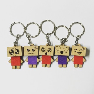 Móc khóa Danbo sắc thái