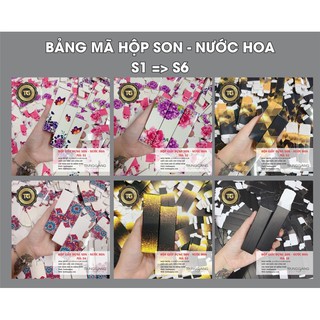 100 hộp giấy đựng son , nứoc hoaS1-2-3-4-5-6