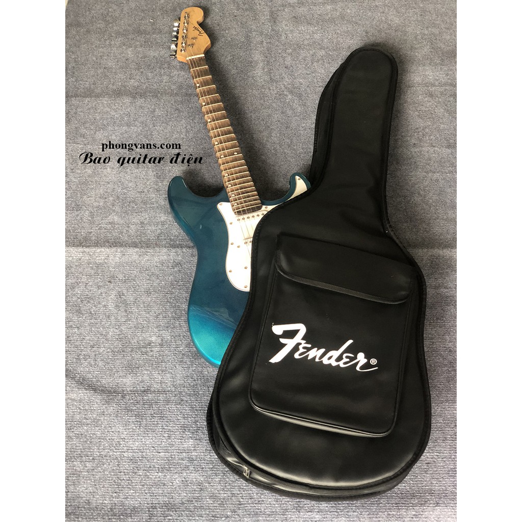 BAO ĐỰNG ĐÀN GUITAR ĐIỆN FENDER DA 3 LỚP