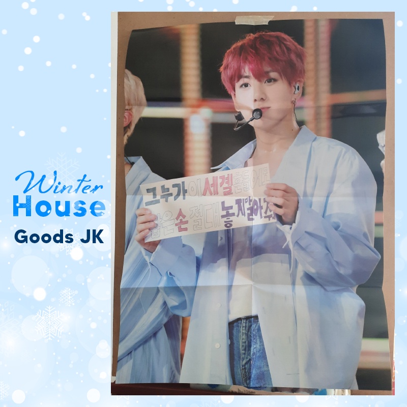 Tổng hợp ảnh goods JK Jungkook BTS fansite nhiều loại