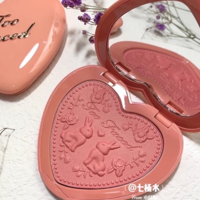 [NEW] MÁ HỒNG TOO FACED LOVE FLUSH WATER COLOR BLUSH