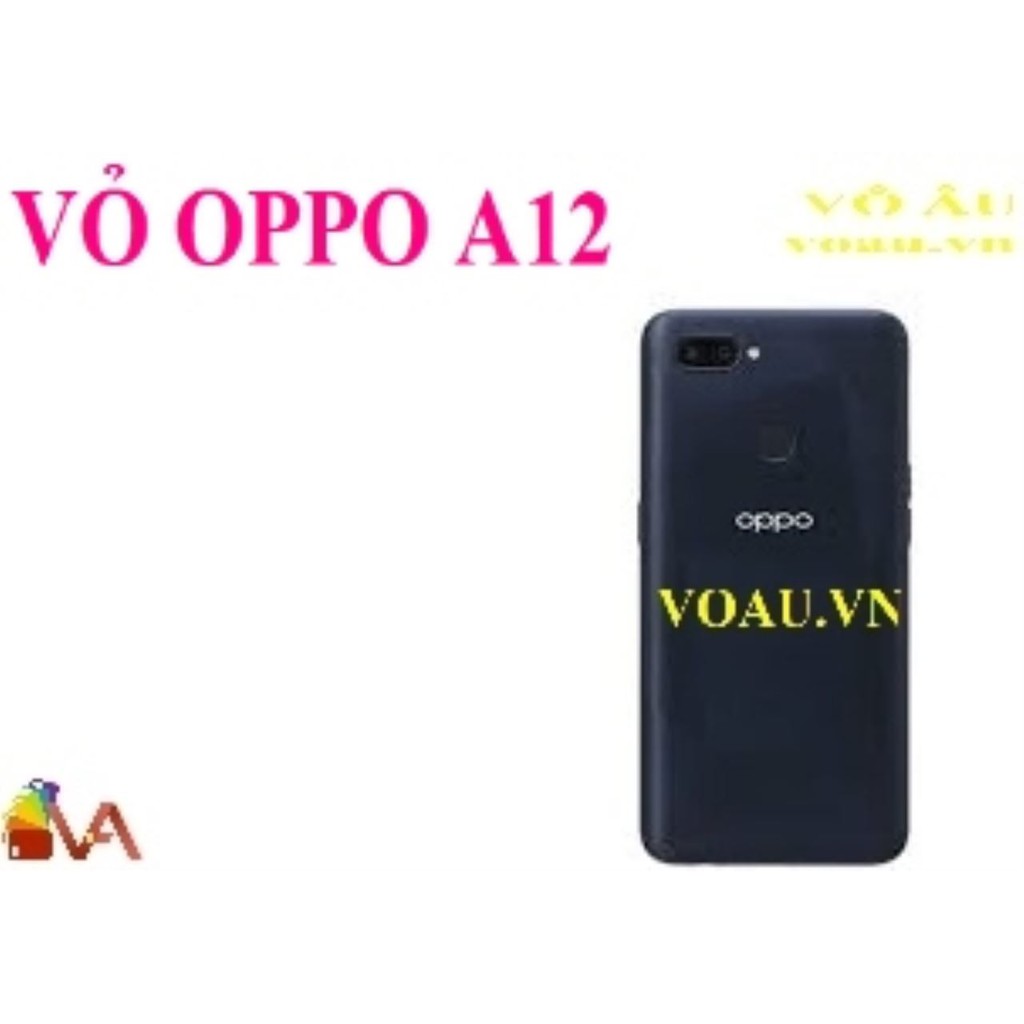 VỎ OPPO A12 [chính hãng]