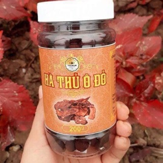 Hà Thủ Ô Đỏ trị rụng tóc , đẹp da kích thích tóc mọc nhanh