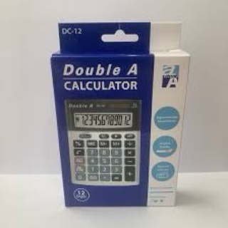 (Chính hãng) Máy tính cơ bản 12 số Double A