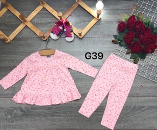 Combo Đồ dài bé gái