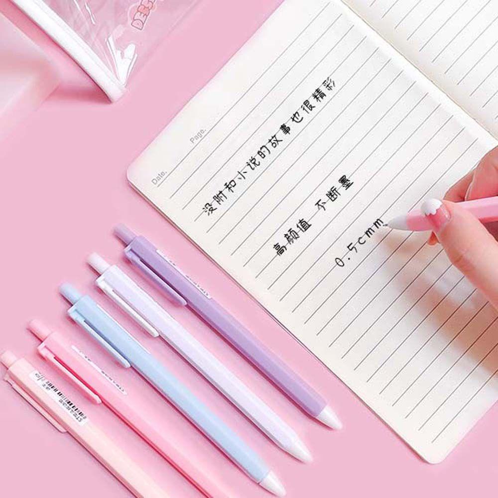PEWANY Bút Mực Gel Ngòi 0.5mm Nhiều Màu Sắc