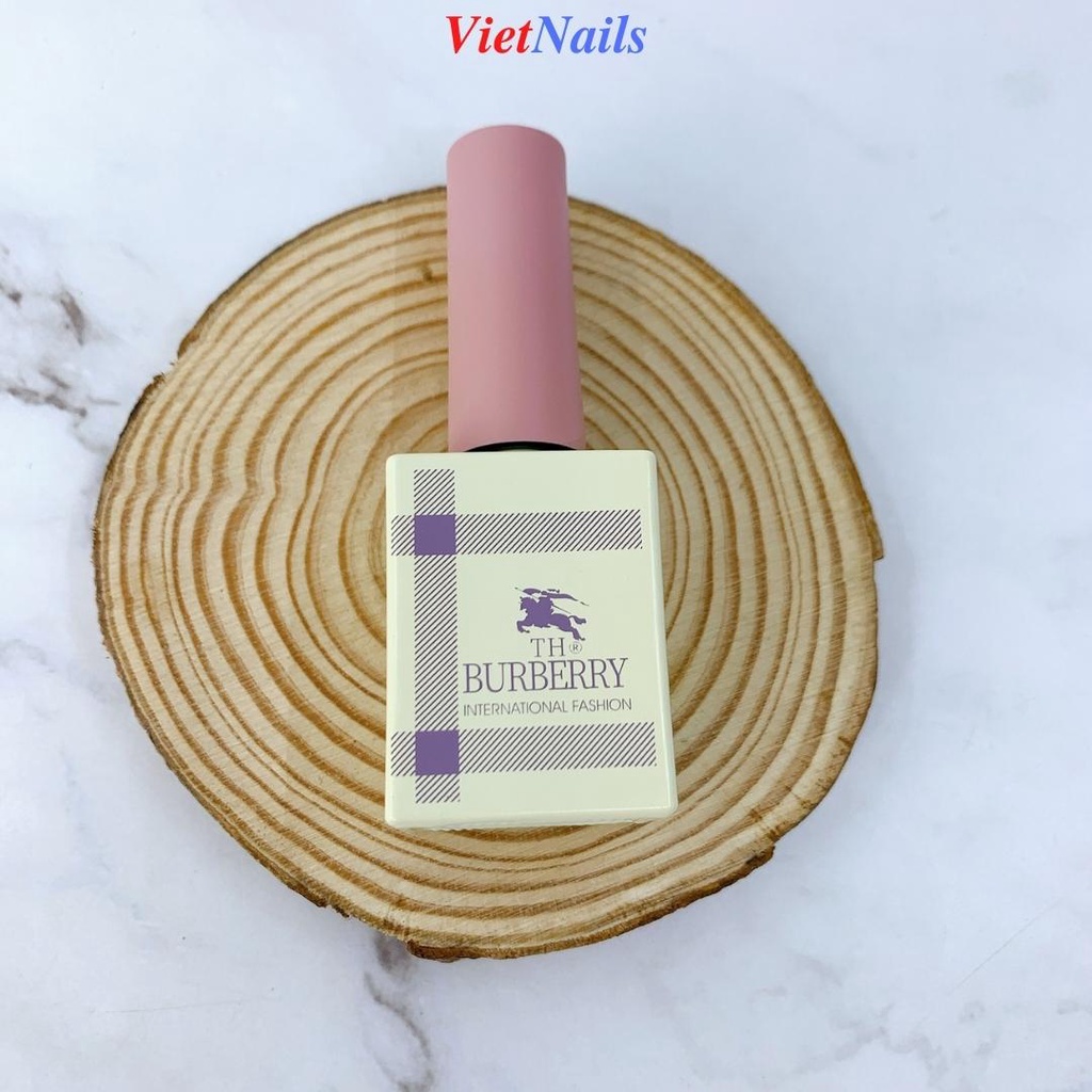 Sơn Gel Burberry Sơn Trang Trí Móng Màu Sắc Tôn Da Dung Tích 15ml