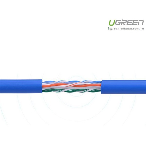Dây Mạng Đúc Sẵn Cat6 25m Ugreen 11208 - Hàng Chính Hãng