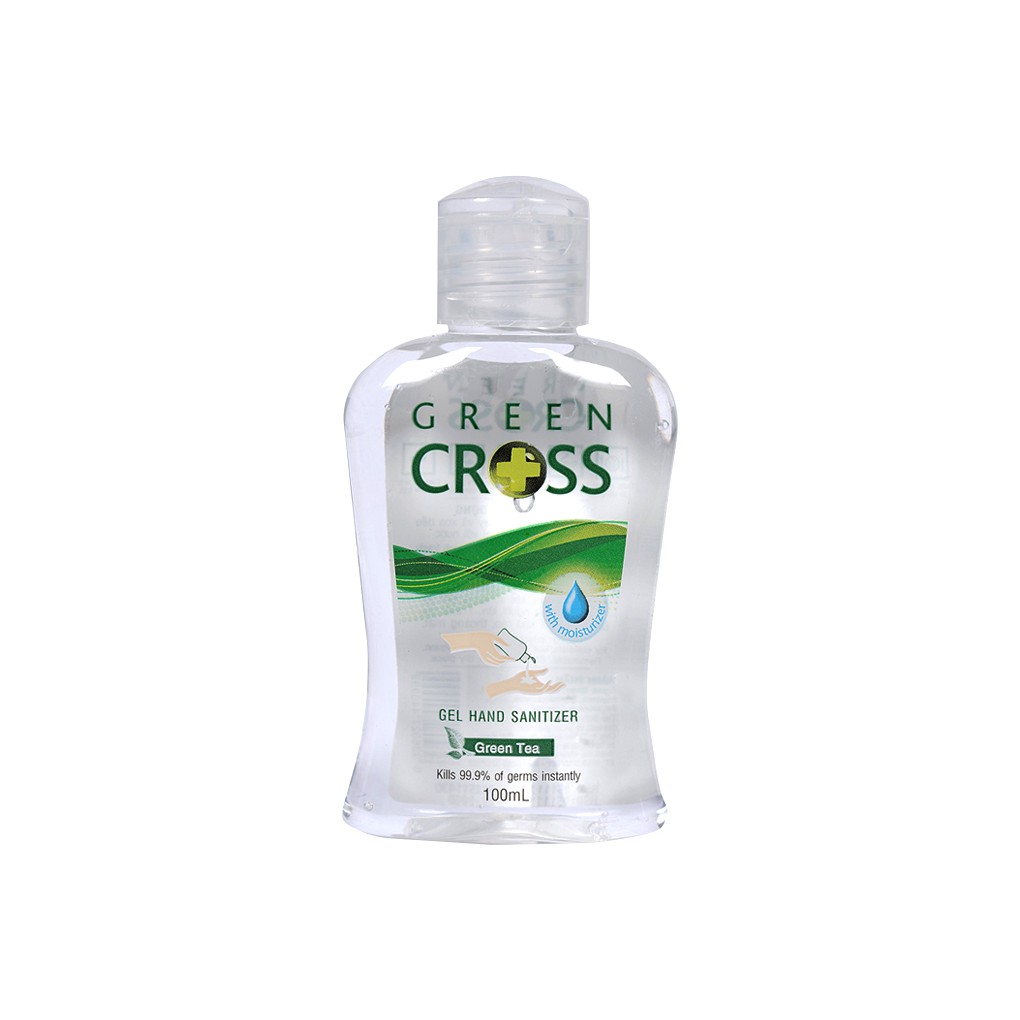 Gel rửa tay khô Green cross 100ml đủ mùi
