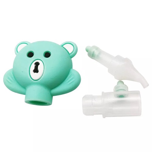 [Thấu Hiểu Lòng Mẹ] Dụng Cụ Hút Mũi An Toàn Cho Bé Silicon Hình Gấu Tiện Lợi Cho Bé