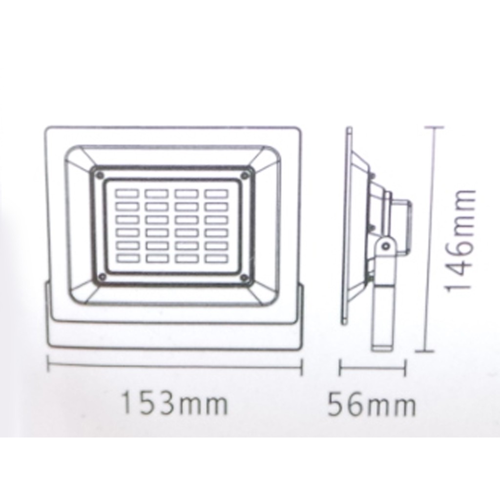 ĐÈN LED PHA 10W ngoài trời siêu sáng Silamp chống nước