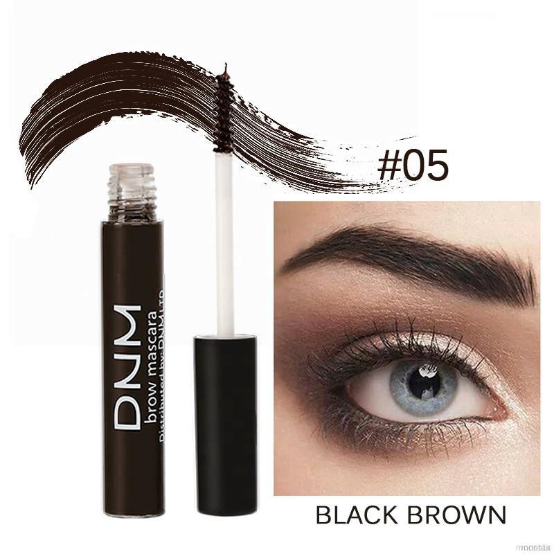 Mascara nhuộm màu lông mày kháng nước chống nhòe DNM 5ml | BigBuy360 - bigbuy360.vn