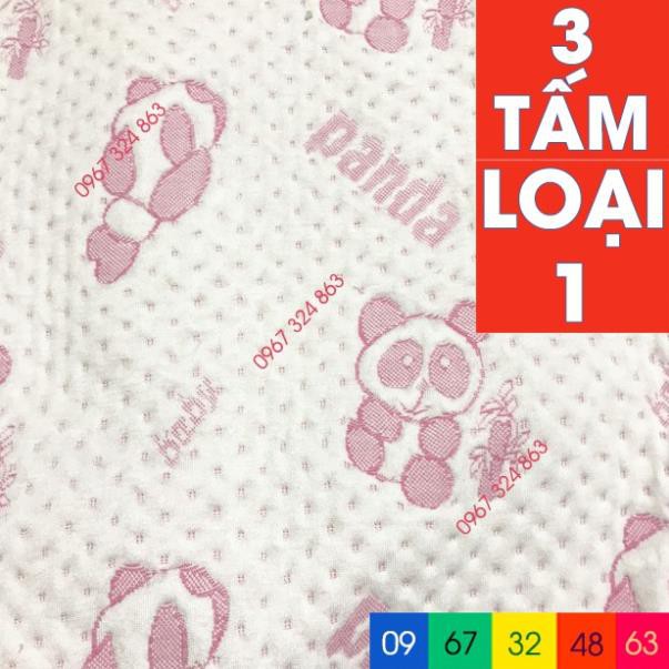 Combo 3 tấm lót chống thấm 4 lớp cho bé sơ sinh