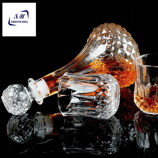 BR02-Bình Đựng Ngâm Sâm Thuỷ Tinh 750ml