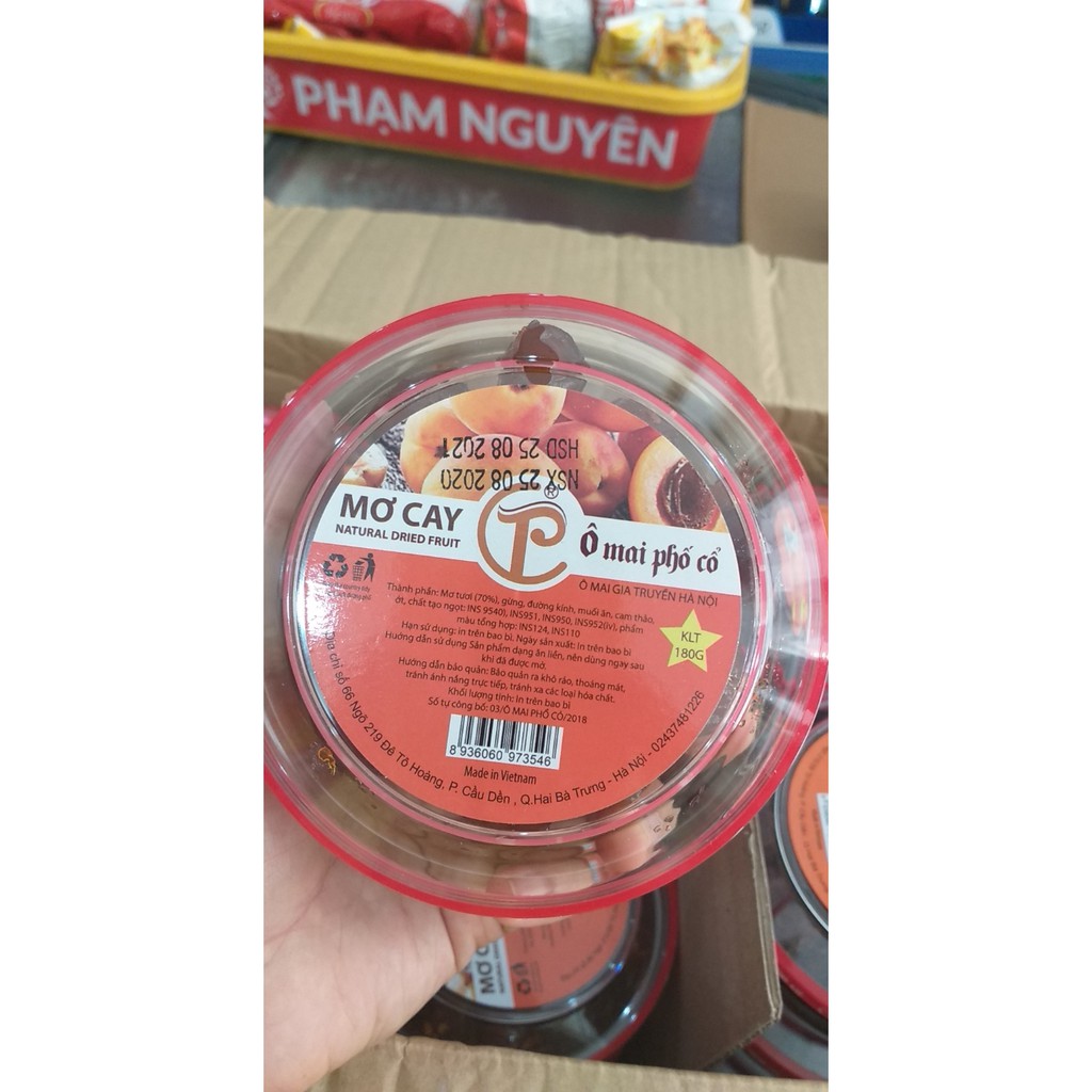 Ô mai Phố Cổ nhiều vị 180g