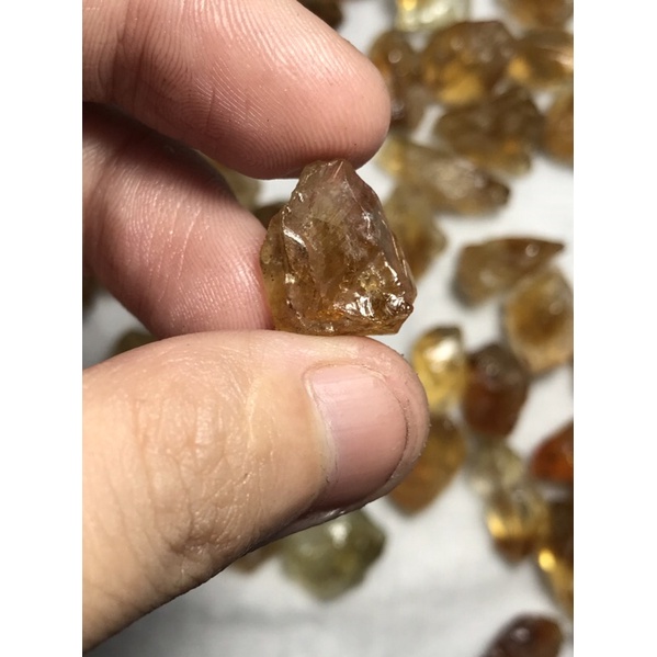 [đá thô] citrine