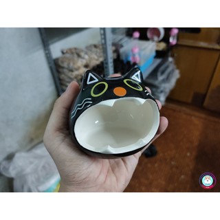 Nhà ngủ sứ cho Hamster (hình mèo ngộ nghĩnh)