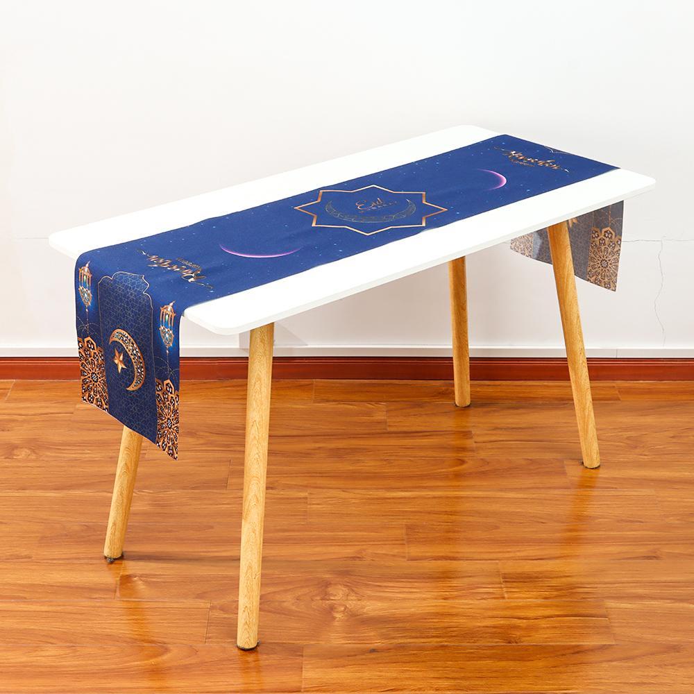 PINEVN Khăn Trải Bàn Phong Cách Hồi Giáo Mới