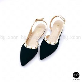 BỆT DA LỘN VIỀN ĐINH B07