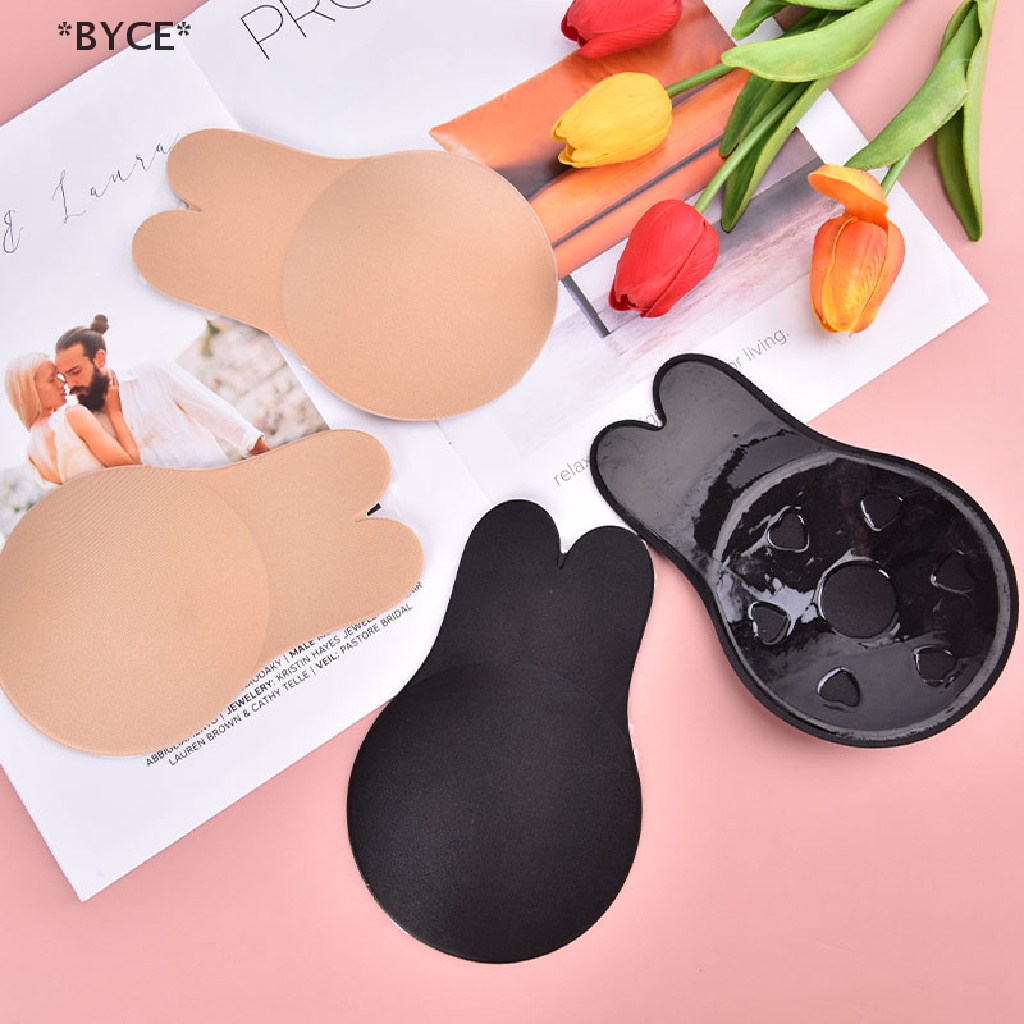 Miếng Dán Nâng Ngực Silicone Không Dây Vô Hình Tái Sử Dụng Được Cho Nữ