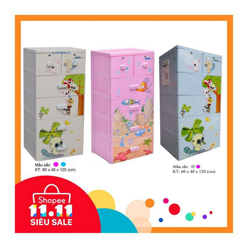 [FREE SHIP HN]Tủ nhựa Song Long cho bé | BigBuy360 - bigbuy360.vn