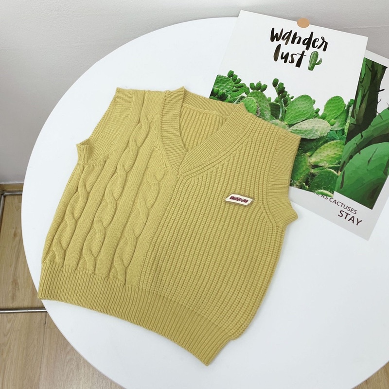 Áo gile baby gap bé trai
