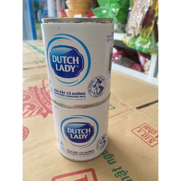 SỮA ĐẶC HÀ LAN TRẮNG DUTCH LADY 380g