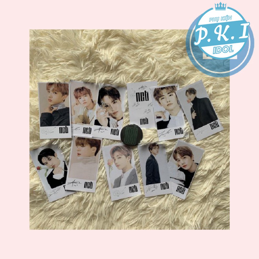 Bộ Sản Phẩm Ảnh NCT 2021 - QUÀ TẶNG K-POP